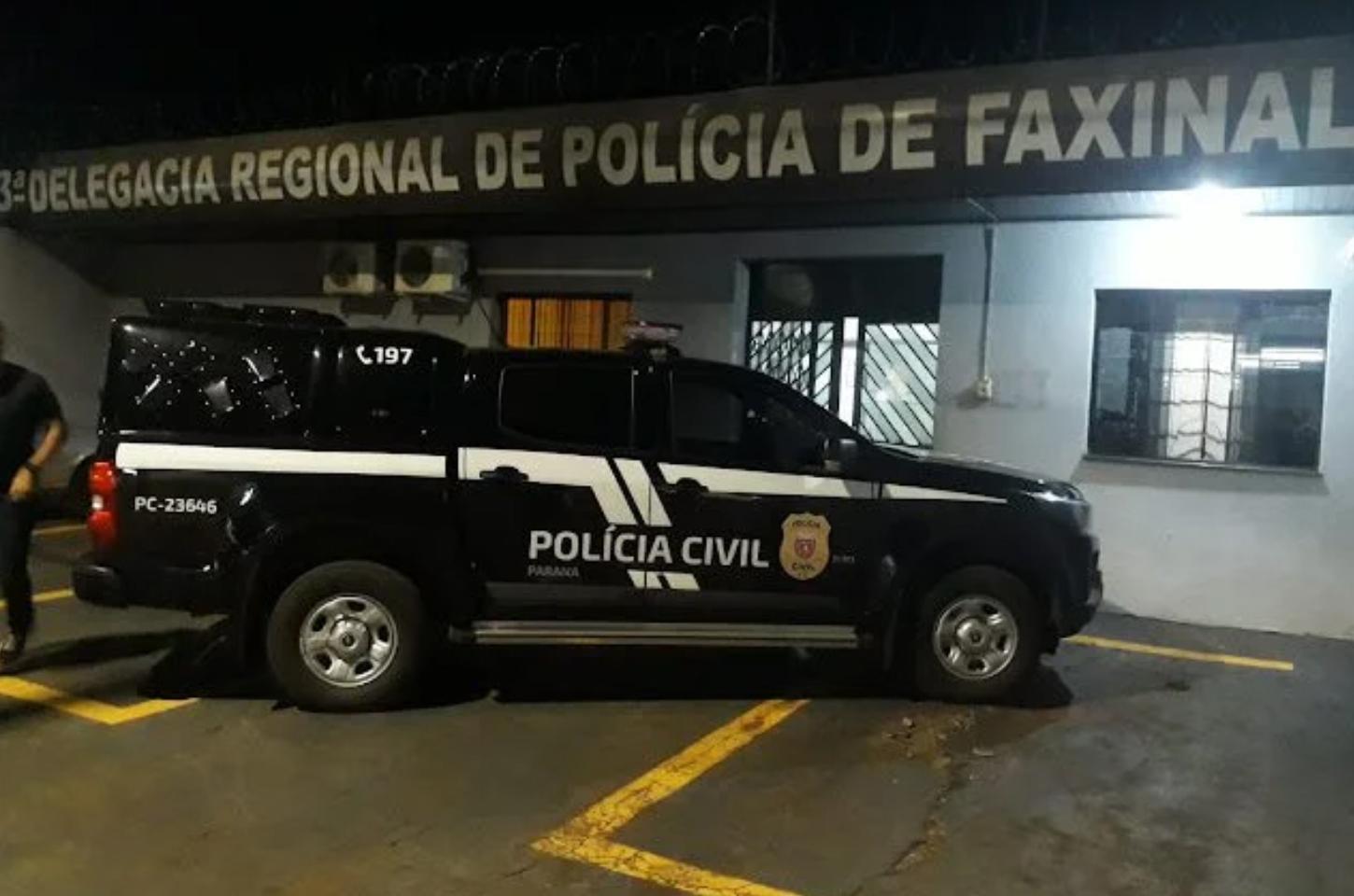Suspeita de tráfico de drogas é presa pela Polícia Civil de Faxinal