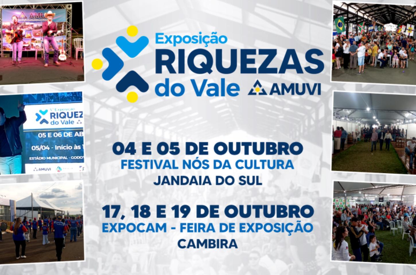 AMUVI realiza duas edições da Exposição “Riquezas do Vale” em outubro