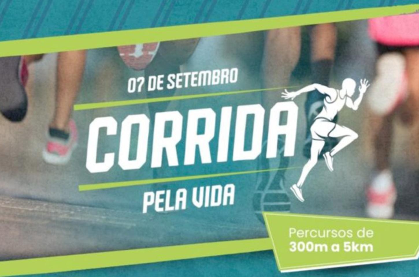 Marialva realiza “Corrida pela Vida” no dia 7 de setembro