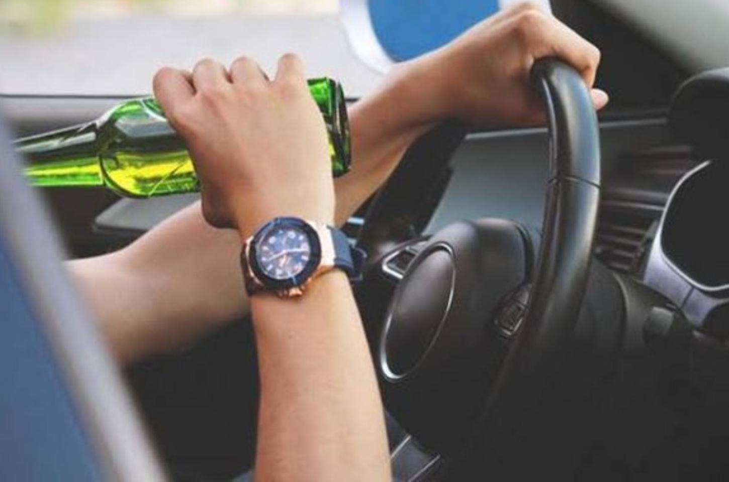 Motocicleta colide em Captiva e motorista alcoolizado é detido em Jandaia do Sul