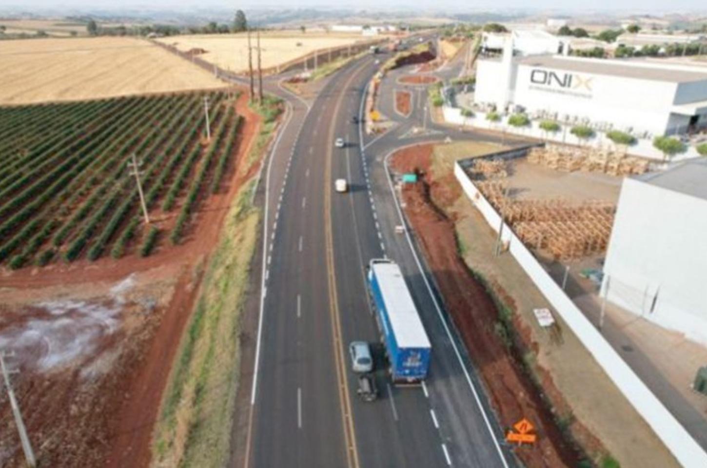 Obra da trincheira altera tráfego na PR-444 em Mandaguari a partir de quarta-feira (24)