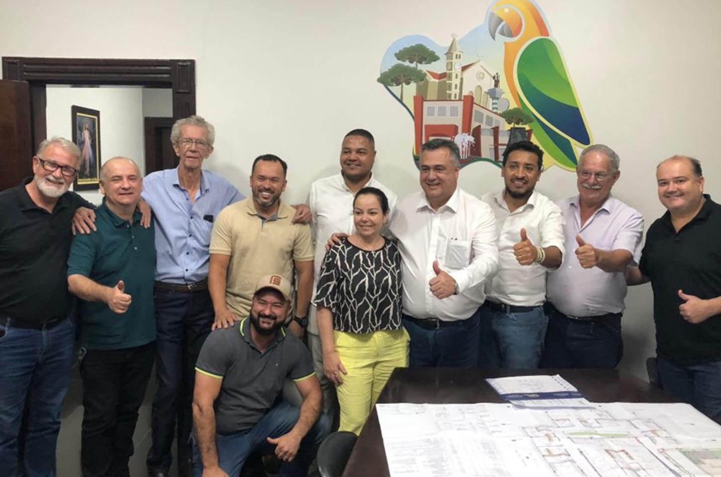 Secretário Beto Preto visita Jandaia do Sul e reforça apoio ao município