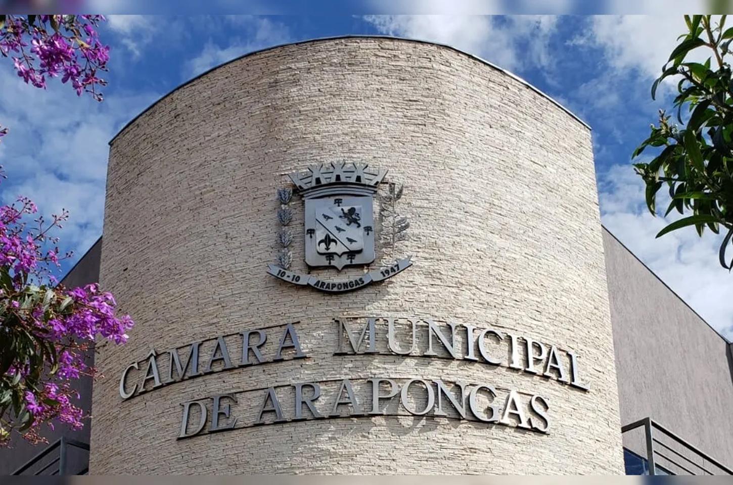 Câmara de Arapongas (PR) propõe pagar auxílio-saúde para vereadores e gera polêmica