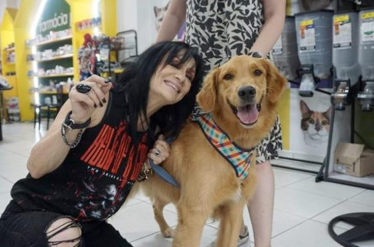 Cantora Leather Leone encanta Jandaia do Sul e recebe homenagem por causa animal
