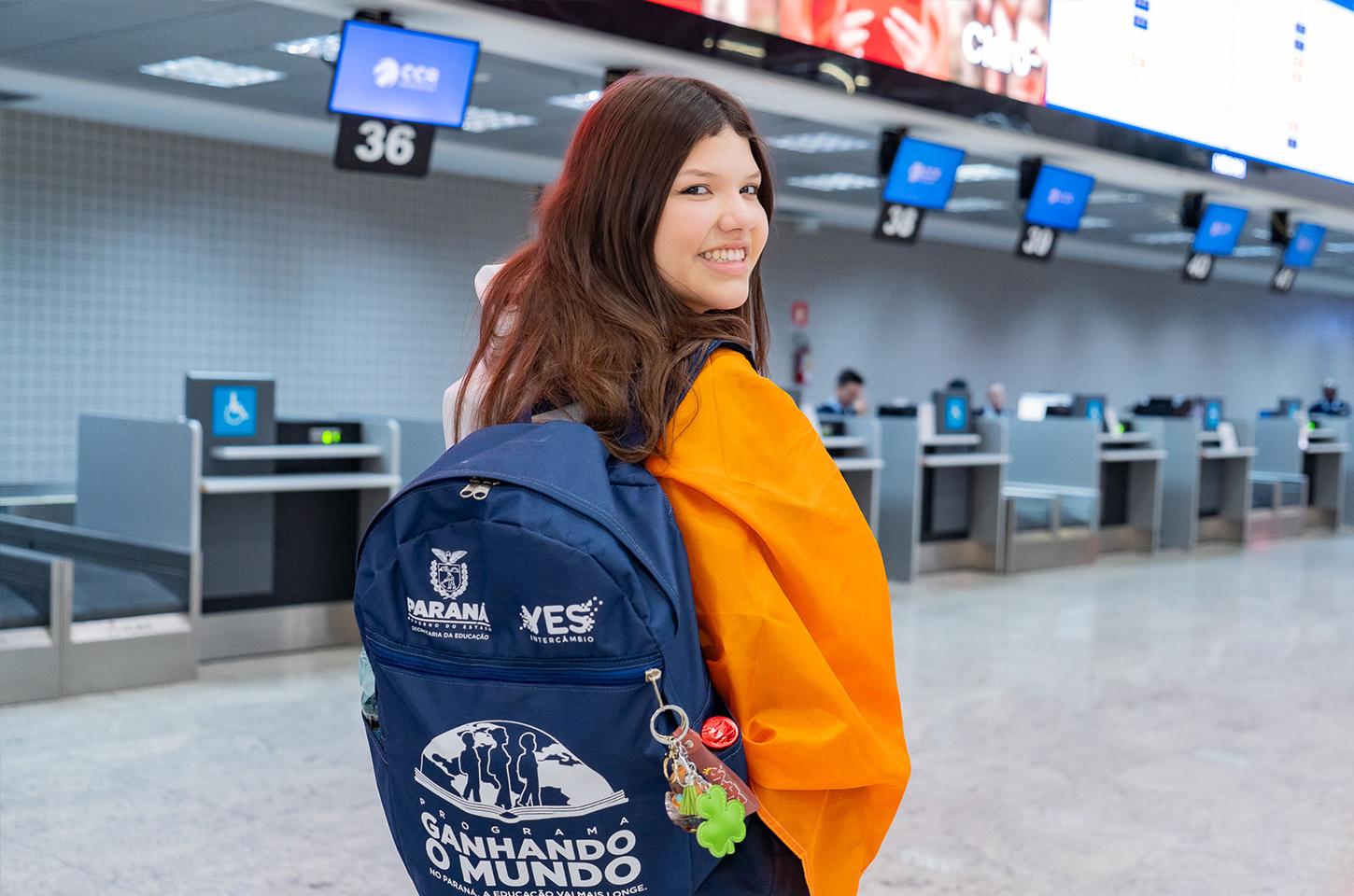 Divulgada a lista com os países de destino dos estudantes do Ganhando o Mundo 2026