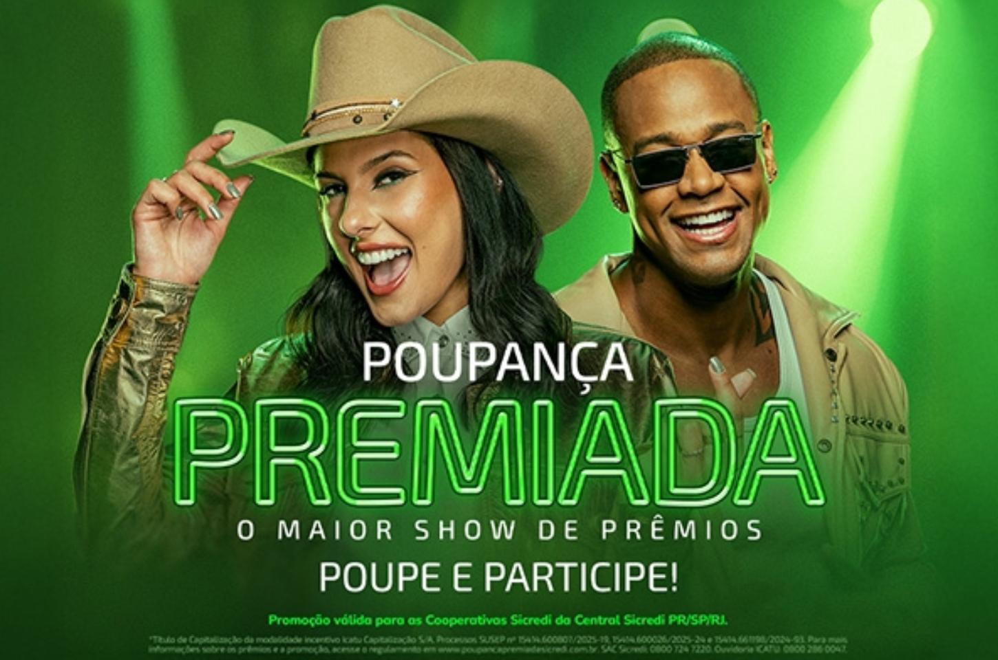 Sicredi sorteará R$ 500 mil em outubro na Campanha Poupança Premiada