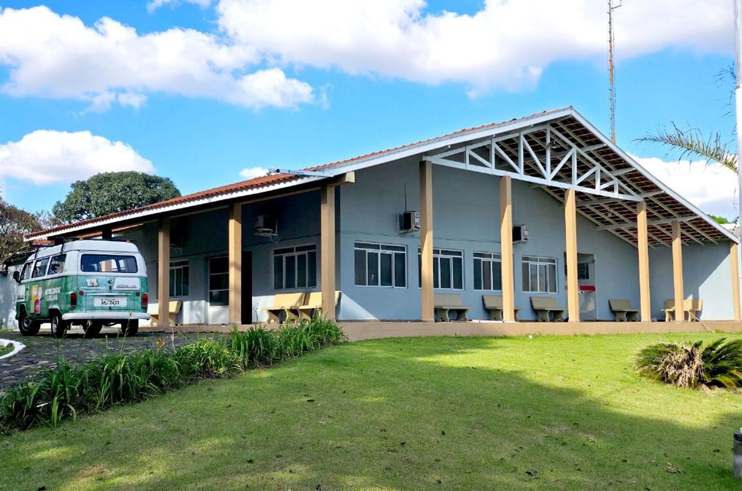 Capela Mortuária Municipal de Jandaia do Sul passa por reforma e recebe diversas melhorias