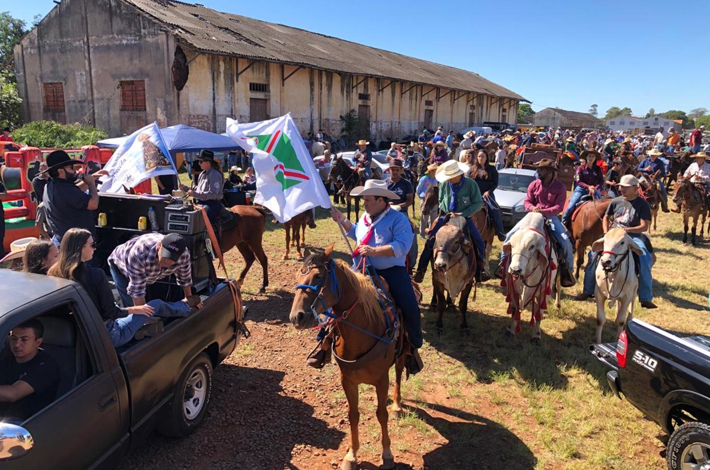 Cavalgada da República será realizada em Jandaia do Sul no dia 15 de novembro