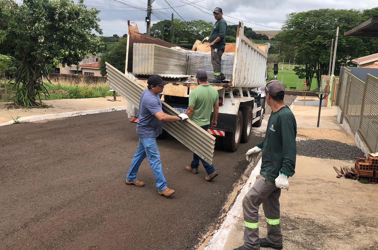 CHUVA DE GRANIZO EM JANDAIA DO SUL