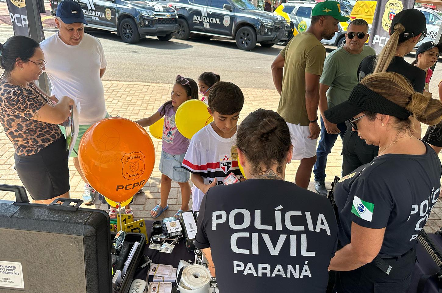 Curso prepara policiais civis que atuarão no Verão Maior Paraná