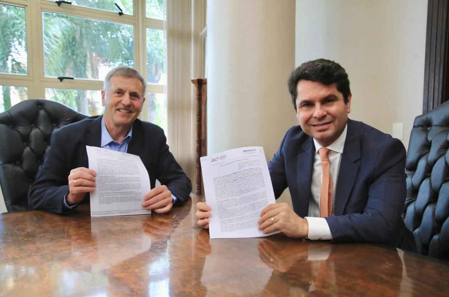 Estado e Assembleia Legislativa firmam cooperação técnica para otimizar compras públicas