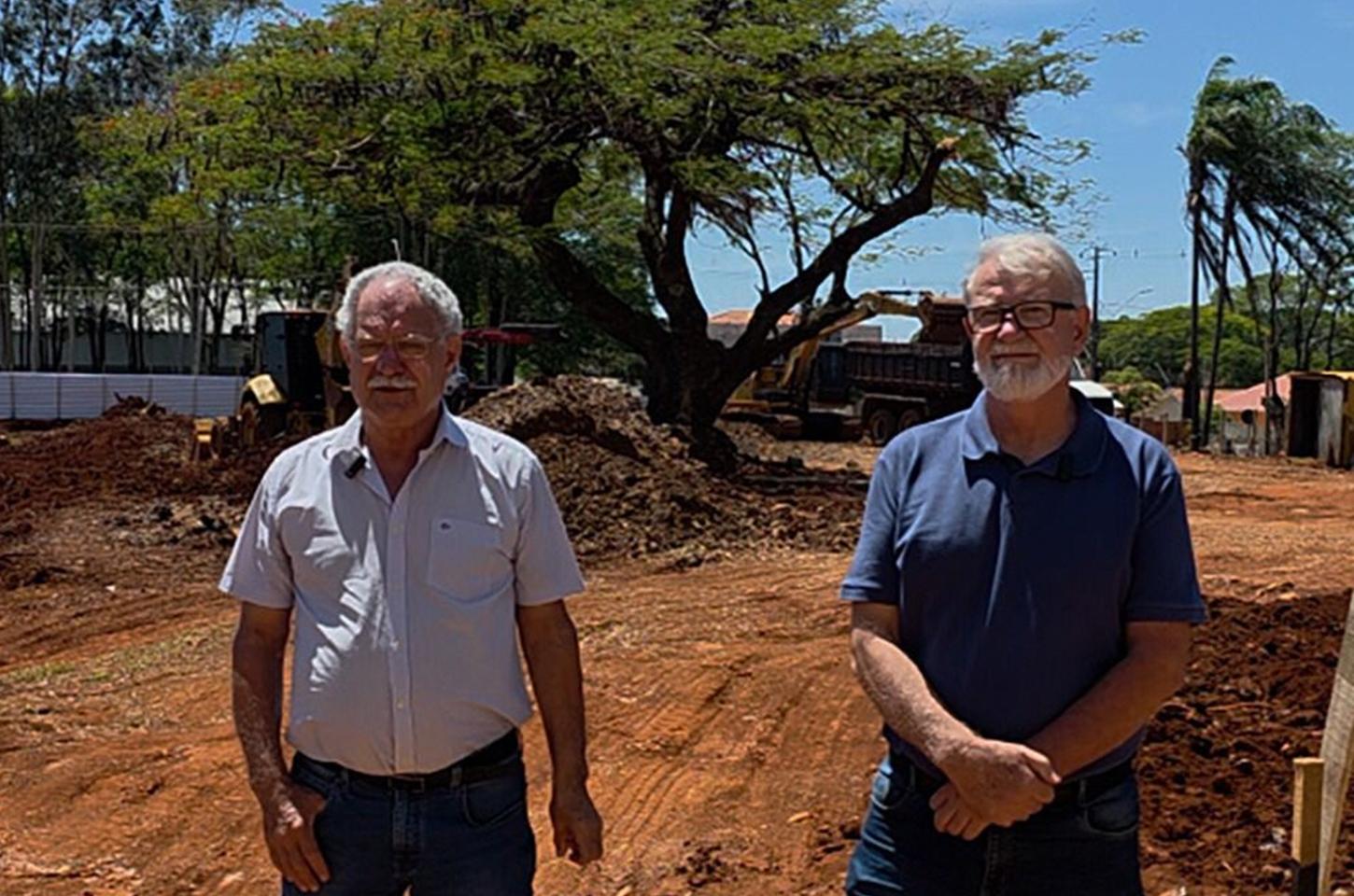 Obras do Novo Fórum de Jandaia do Sul têm início e representam grande avanço para o município