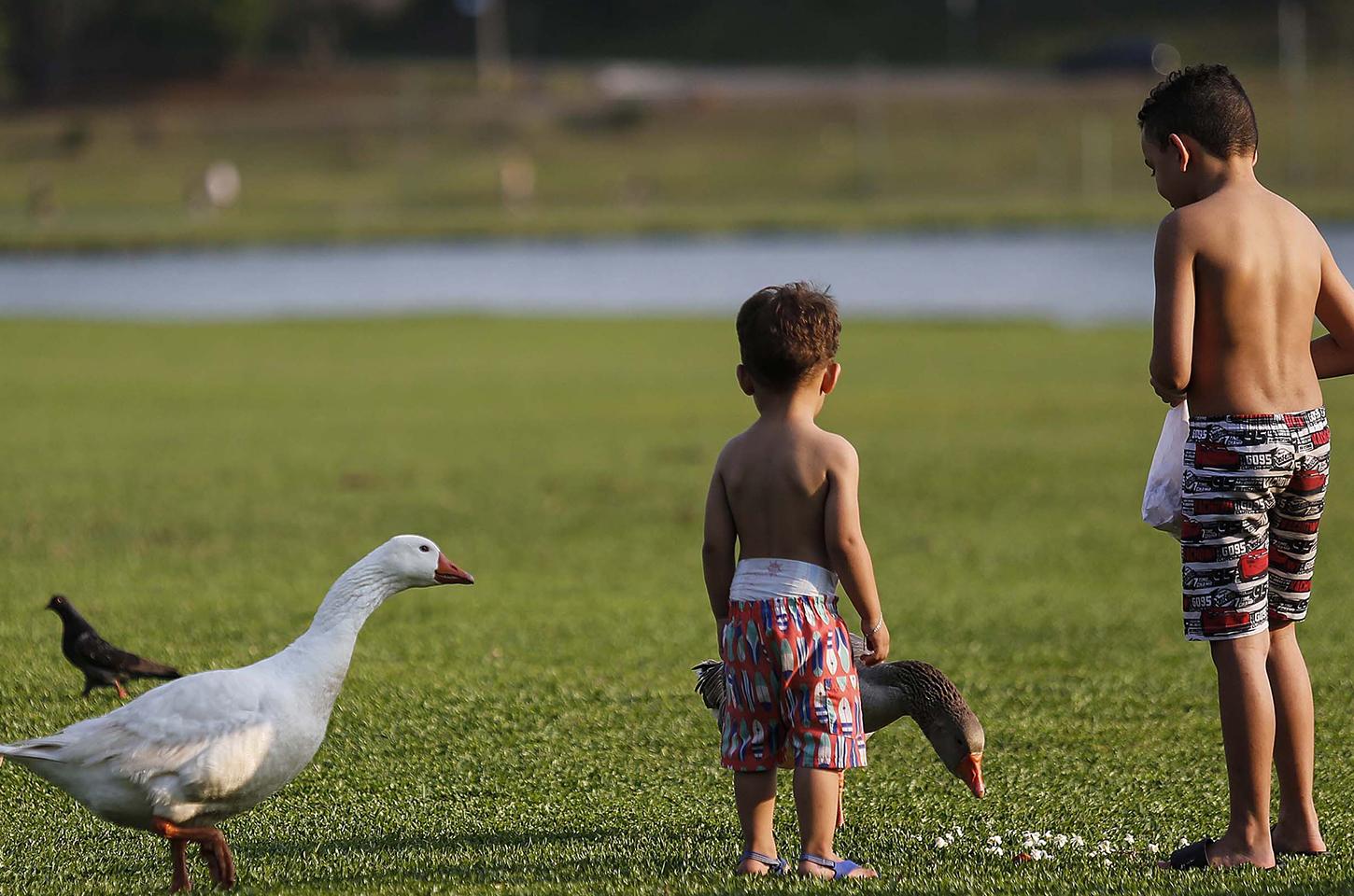 Simepar prevê temperaturas altas no fim de semana, com chuva no domingo