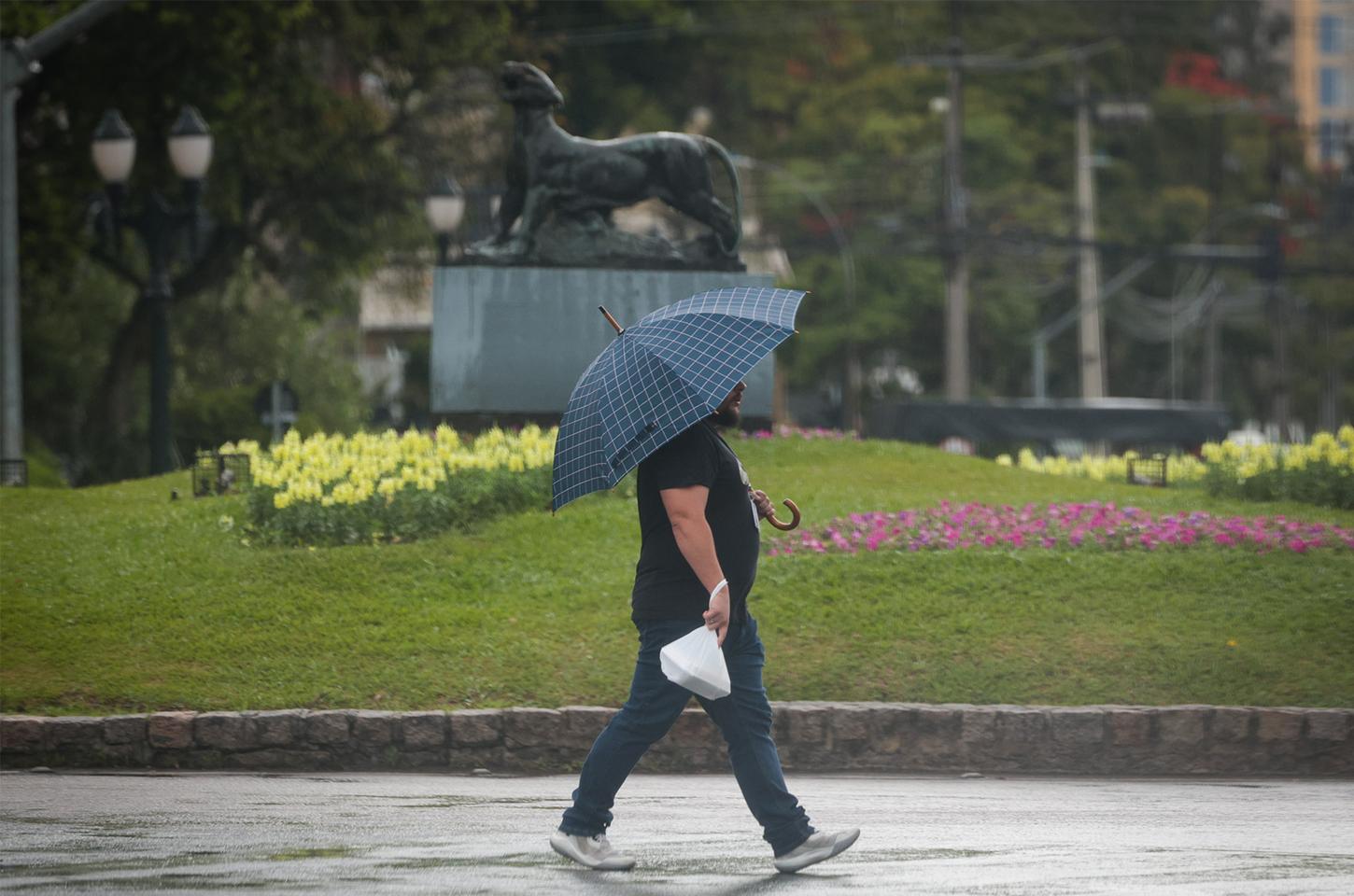 Após chuvas do início da semana, tempo volta a ficar estável a partir de quarta-feira