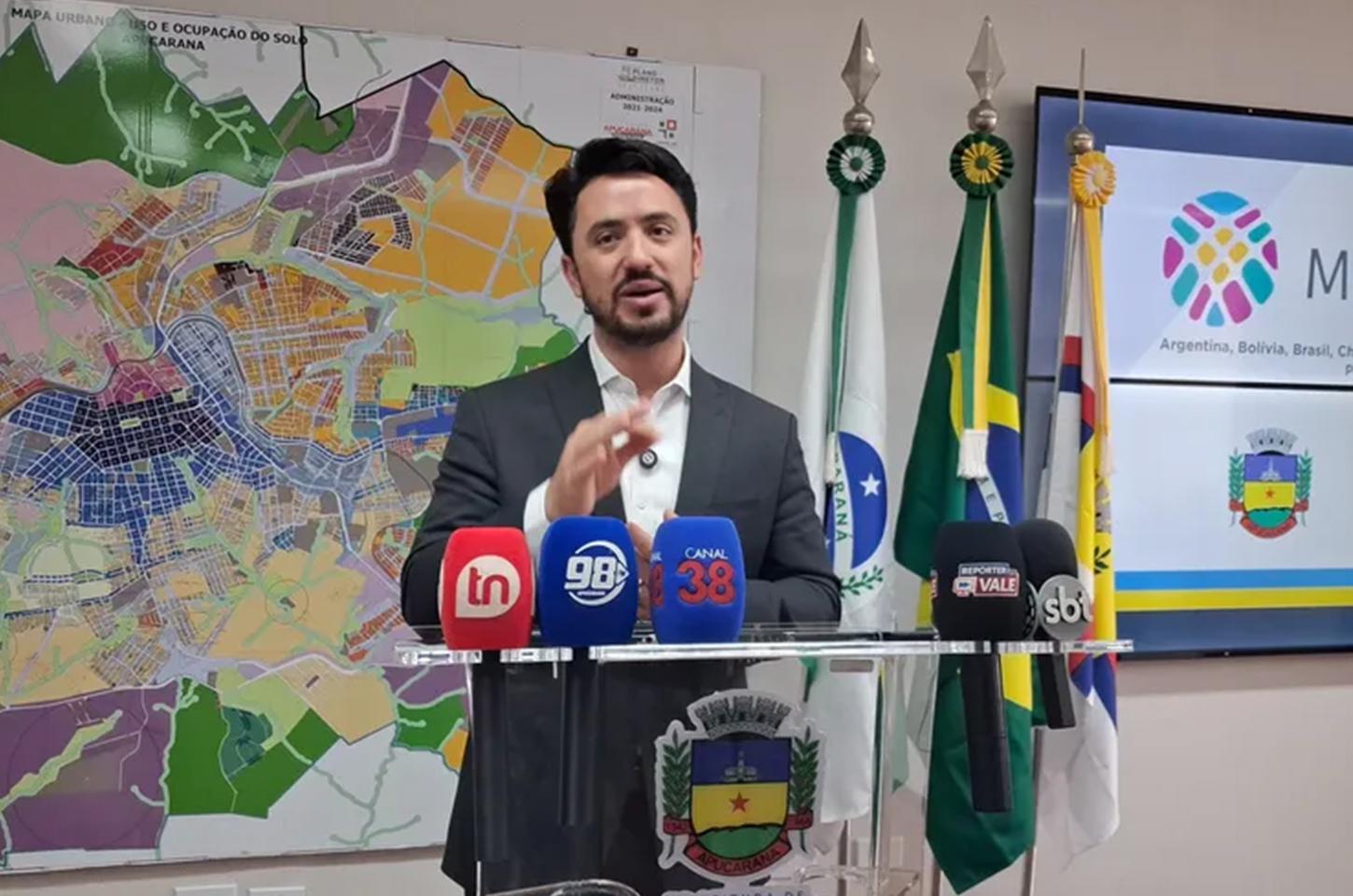 Apucarana sobe para 2º lugar em ranking de transparência do PR