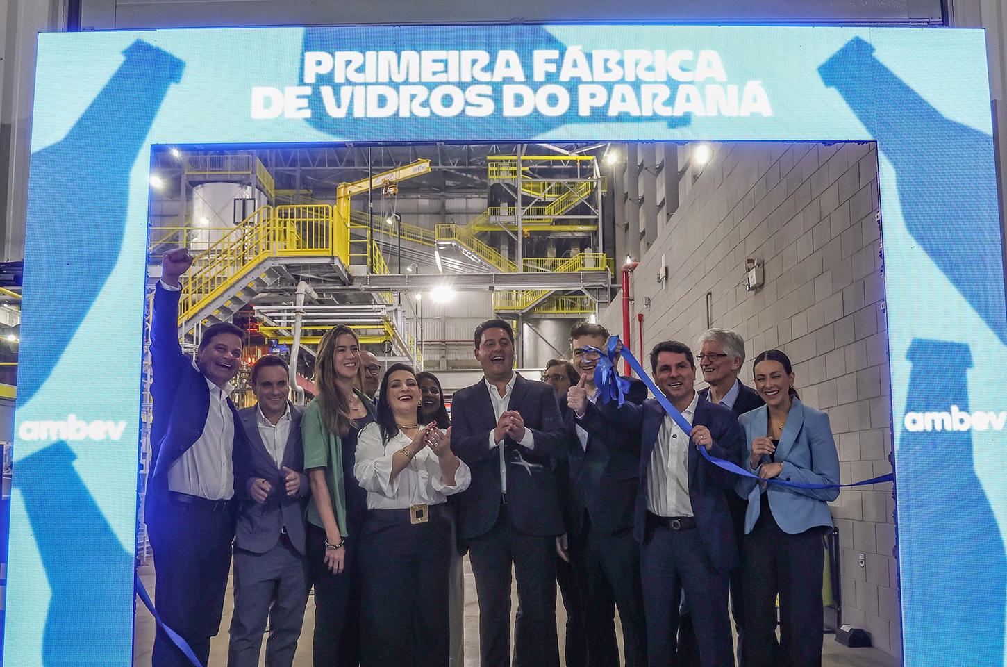 Com R$ 1 bilhão da Ambev, Paraná vai concentrar produção de garrafas para todo o Brasil