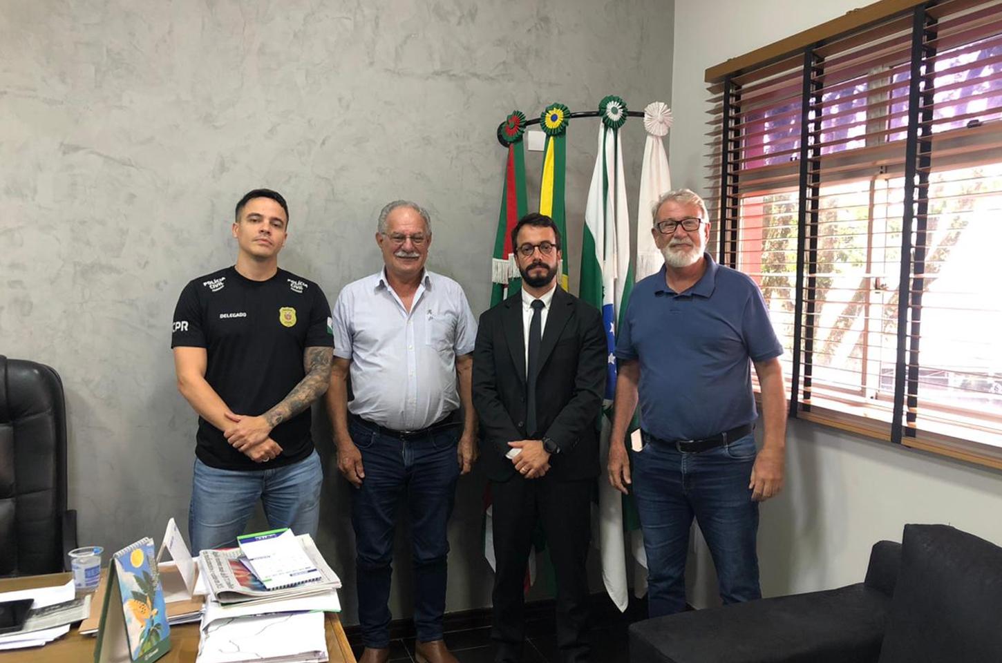 Jandaia do Sul tem novo delegado da Polícia Civil