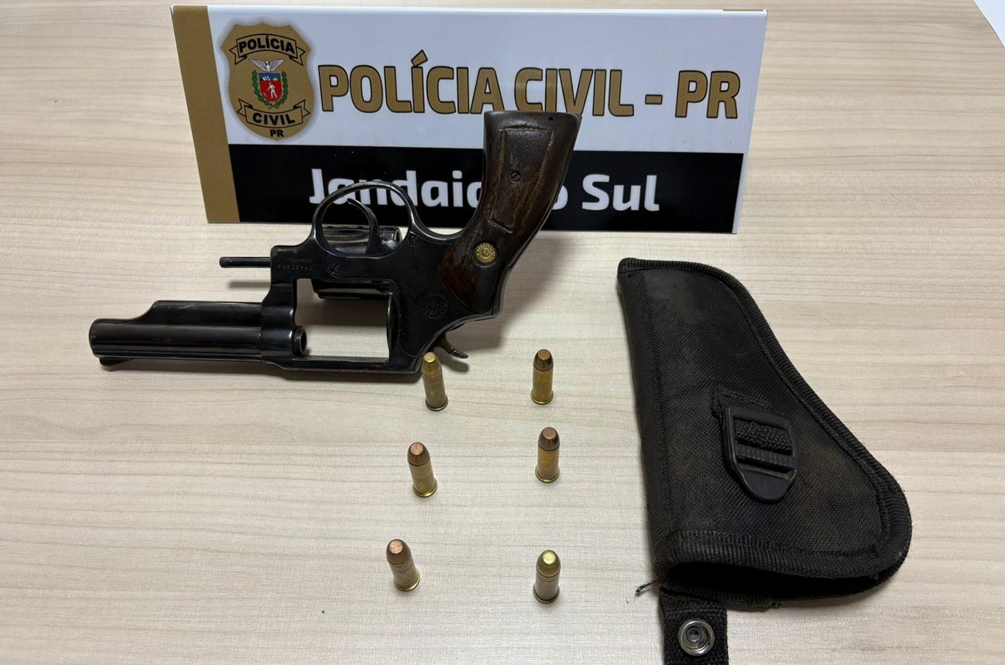 Polícia Civil de Jandaia do Sul, cumpriu mandados de busca e apreensão no município de São Pedro do Ivaí