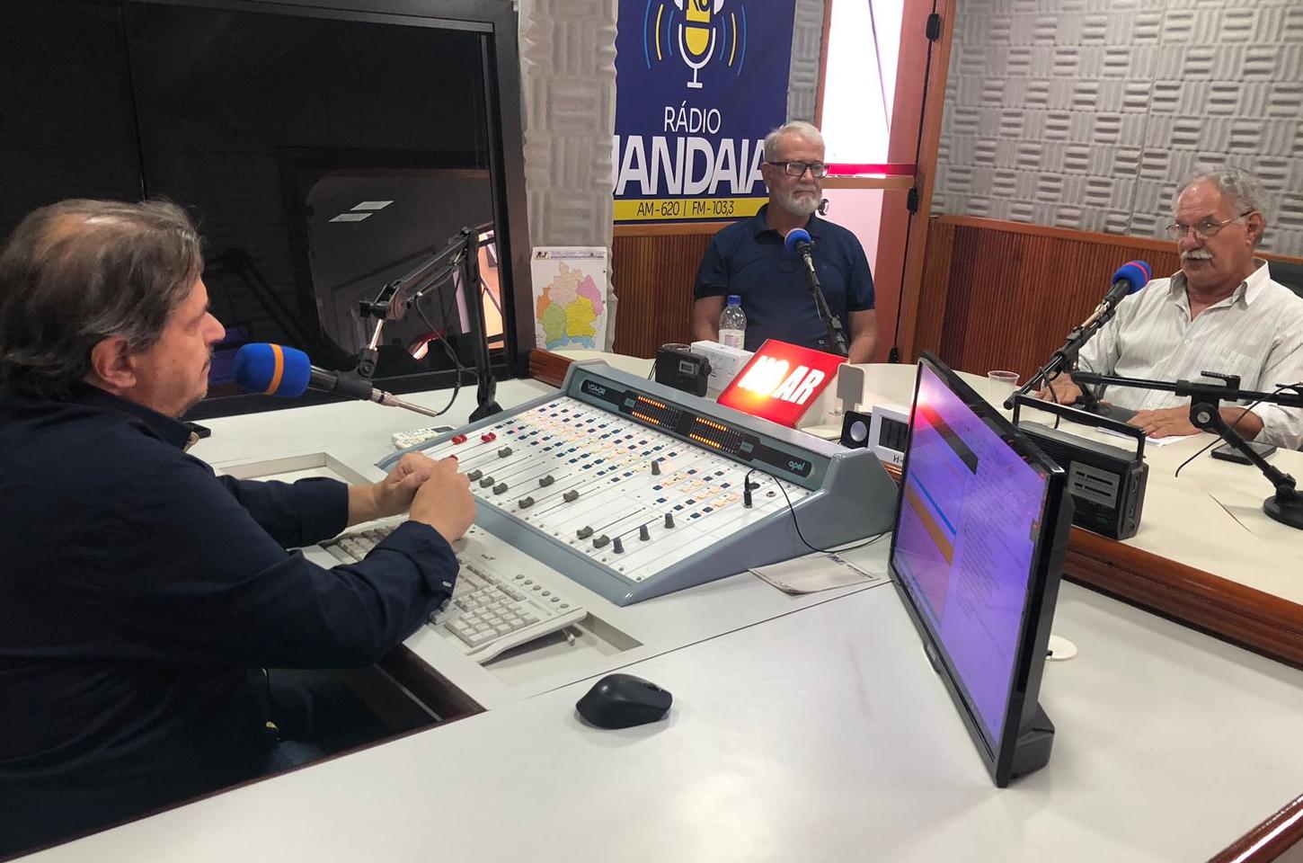 Prefeito Ditão Pupio e vice-prefeito Inei Heckert participam da Tribuna Popular nesta segunda-feira
