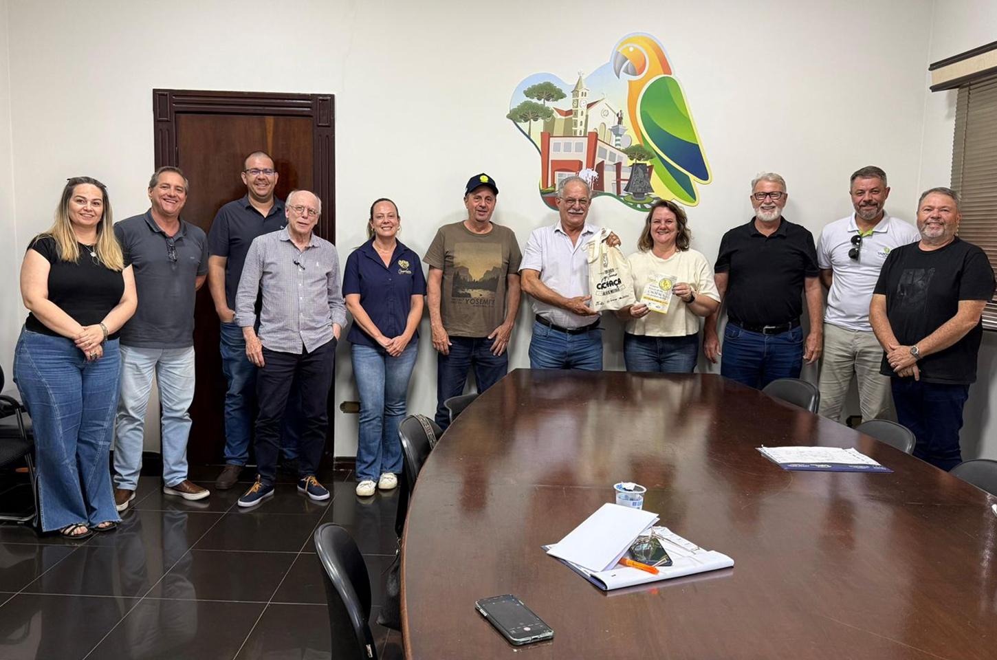 Prefeitura realiza reunião de alinhamento do Festival da Cachaça 2026