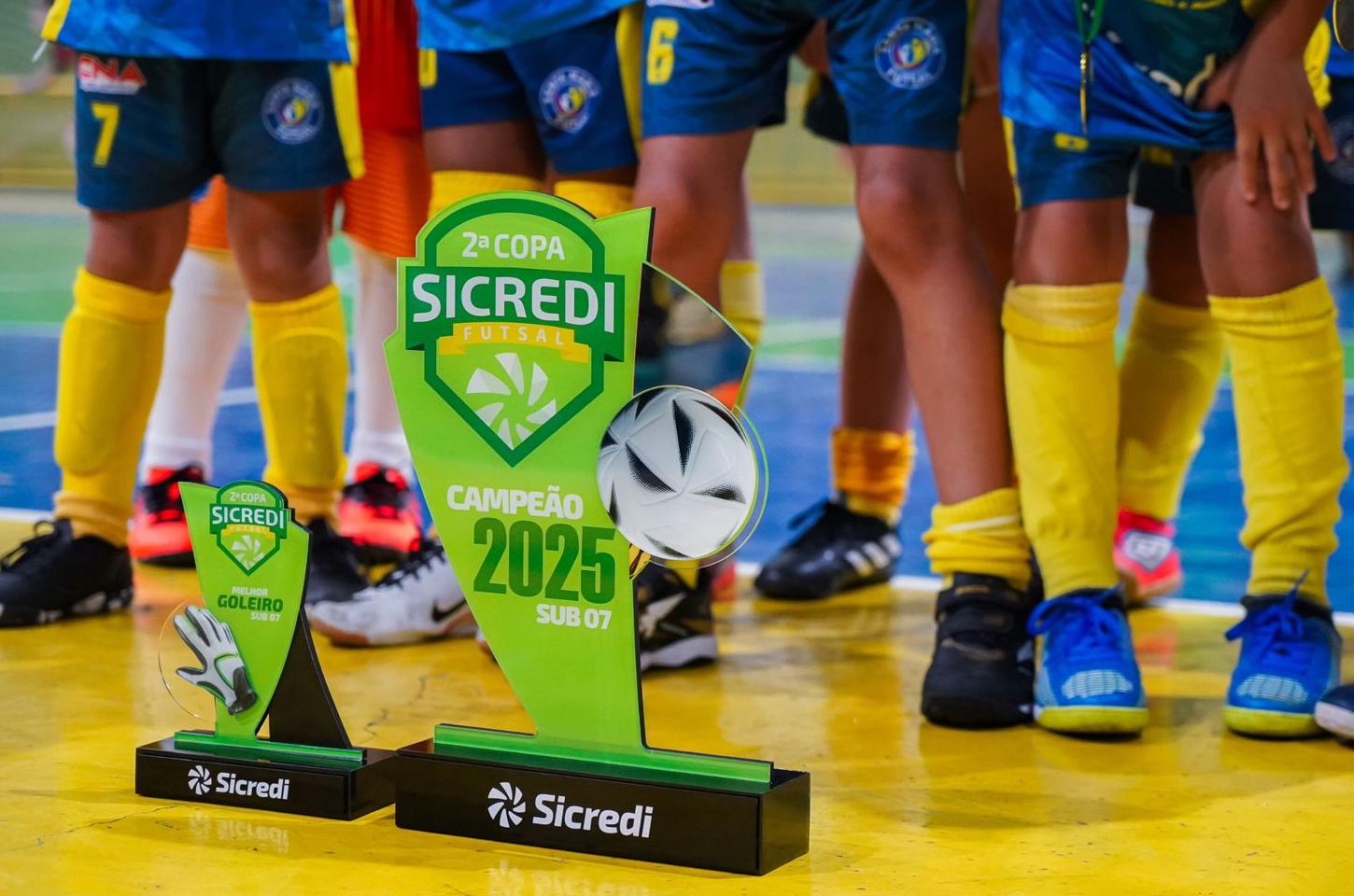 RESULTADOS DA 2ª COPA SICREDI FUTSAL – CATEGORIAS DE BASE E ADULTO 2025