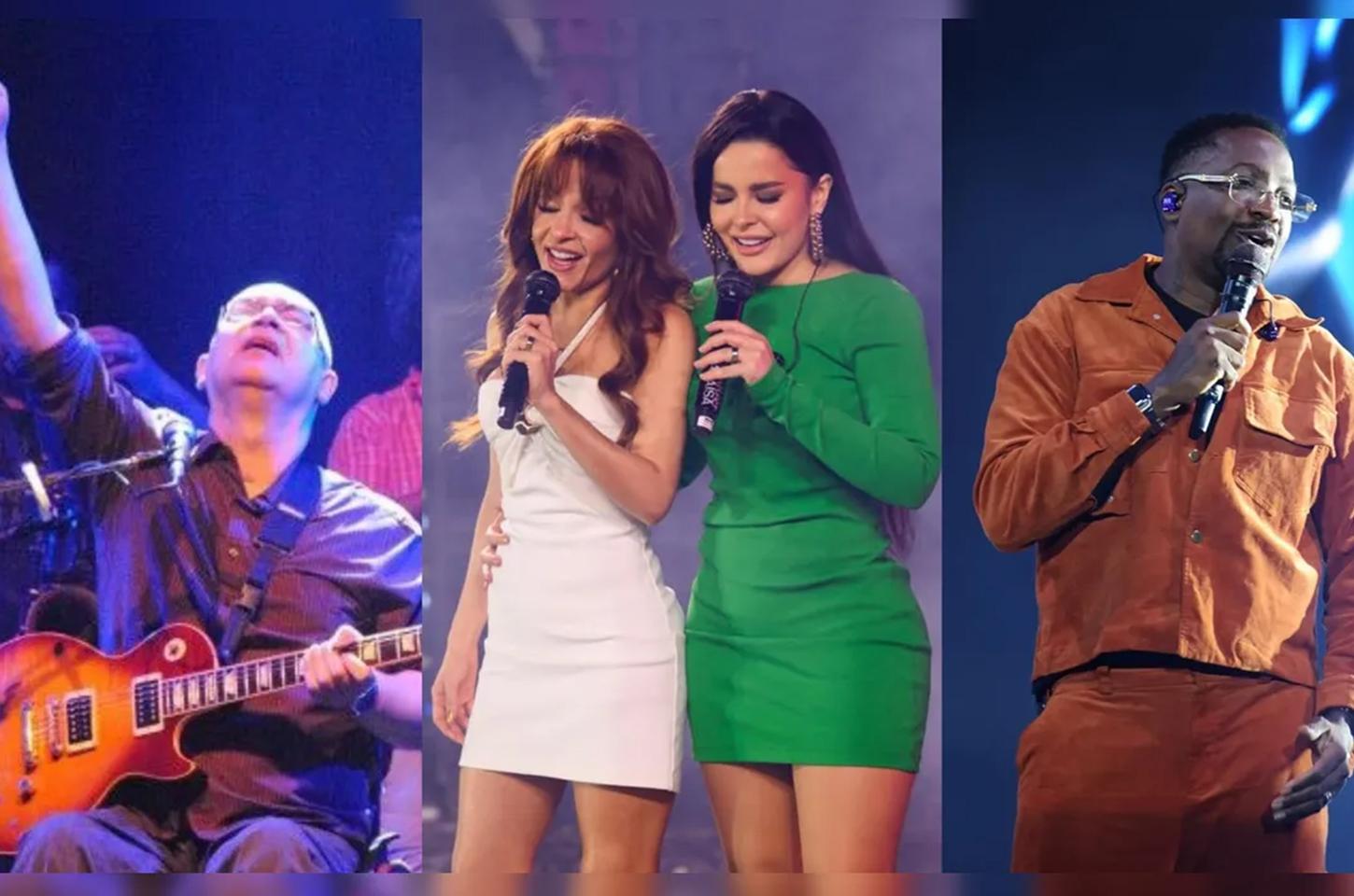 Veja a programação de shows em comemoração ao aniversário de Apucarana