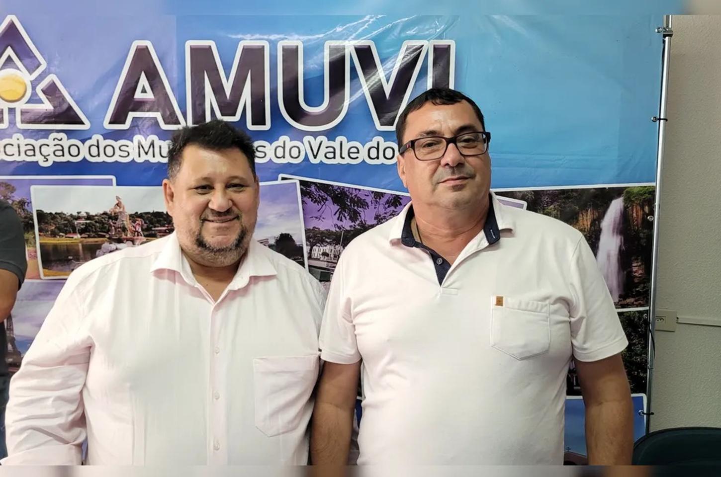 Alternância na presidência da Amuvi