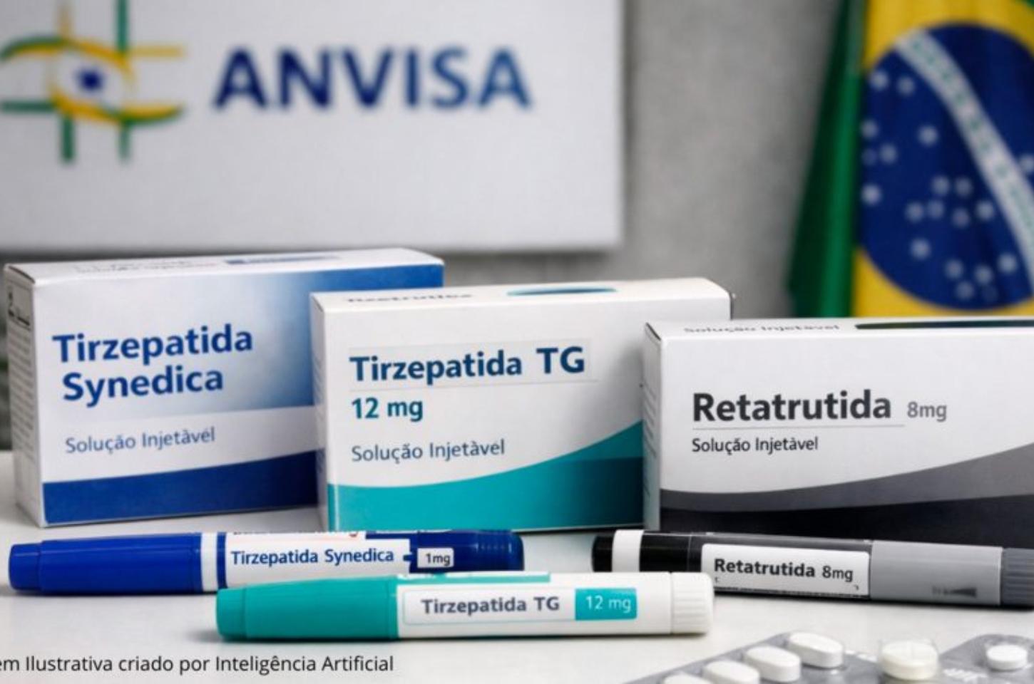 Anvisa proíbe “canetas do Paraguai” para emagrecimento em todo o país