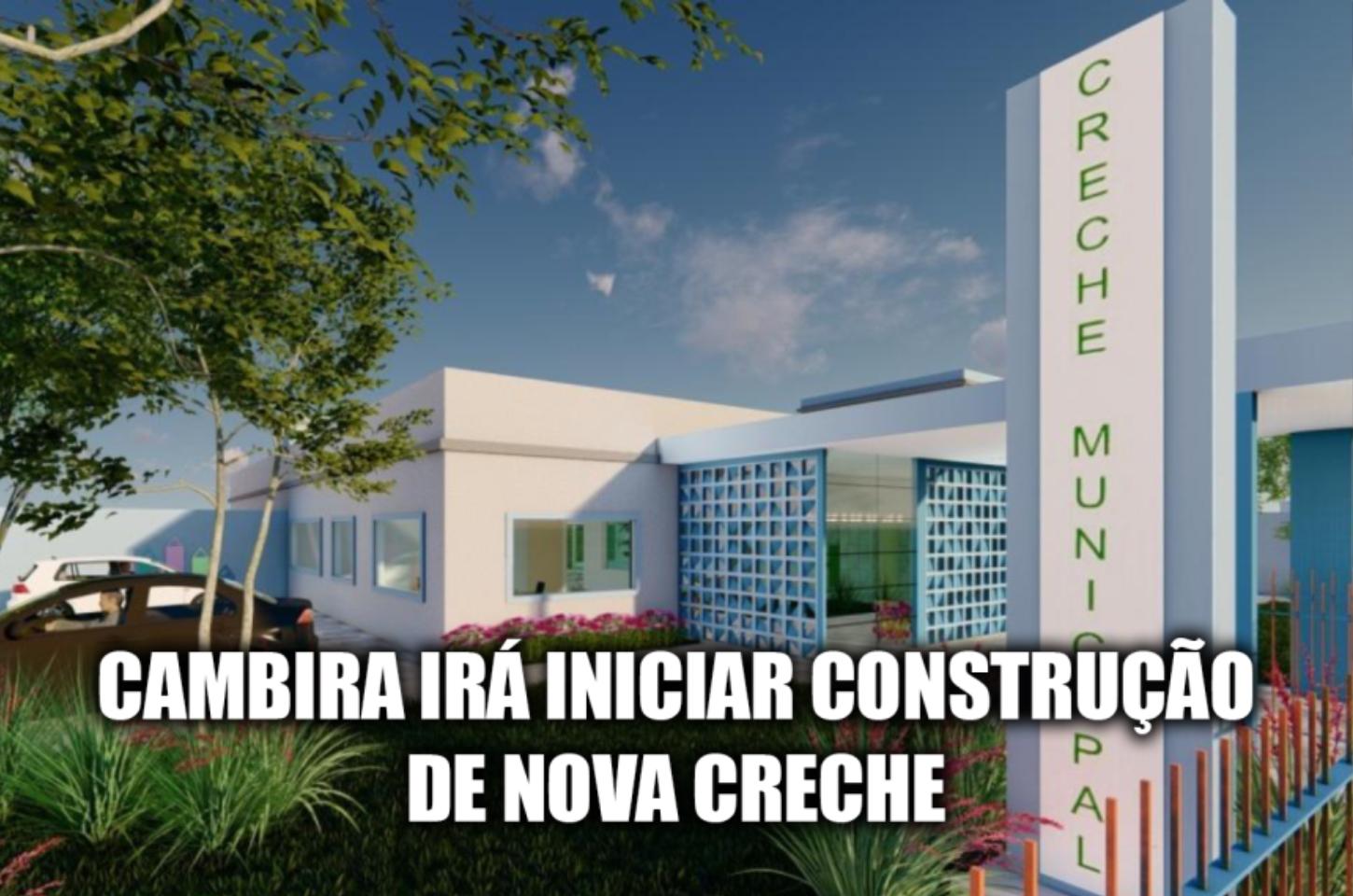 Cambira recebe autorização para construção de novo CMEI