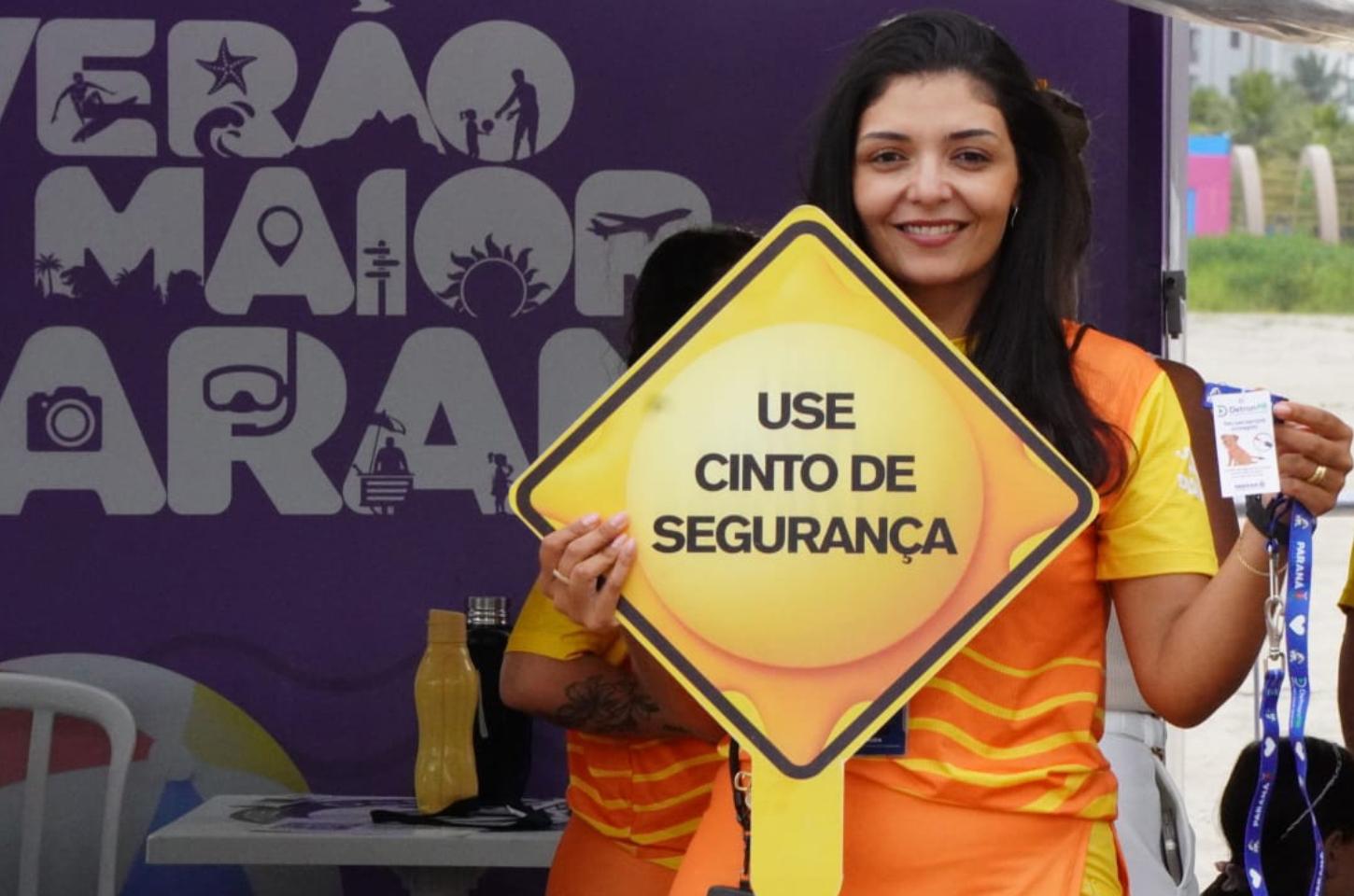 Detran-PR ultrapassa 100 mil atendimentos no Verão Maior Paraná 2025/2026