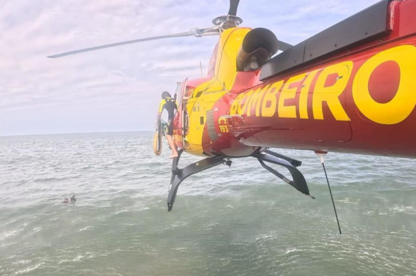 Helicóptero Arcanjo 01 consolida atuação no salvamento e atendimento aeromédico no Litoral do Paraná