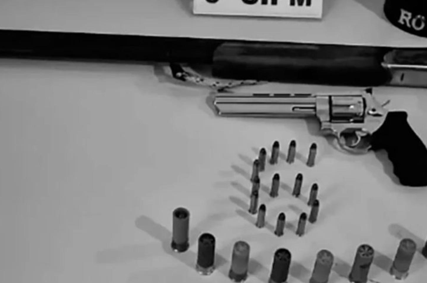 Homem é preso em Faxinal por ameaçar ex-companheira e manter armas irregulares