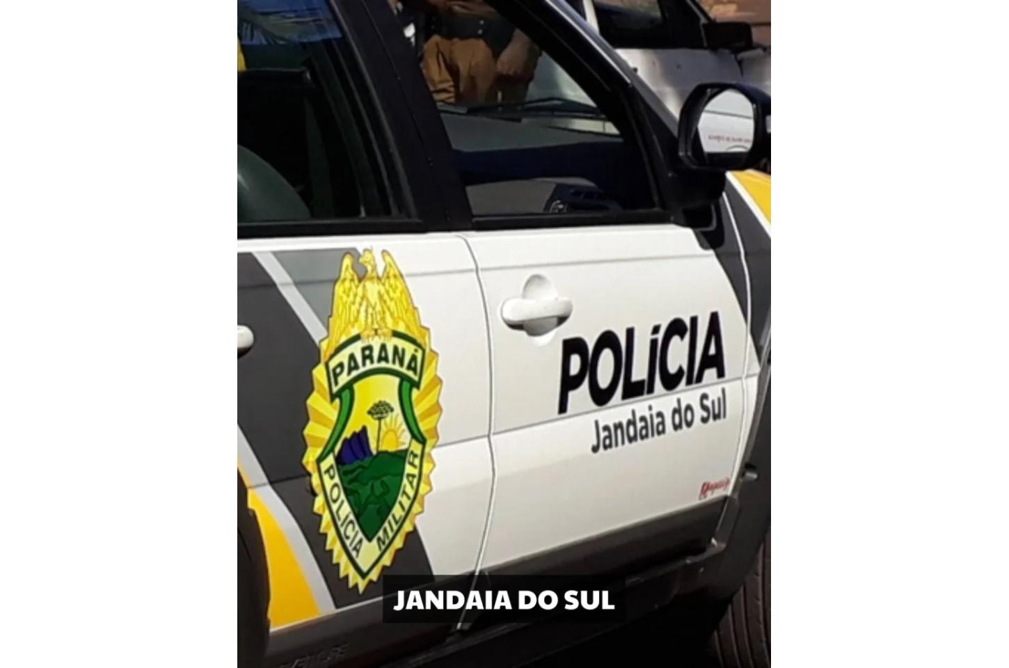 Homem tenta invadir residência e foge para área de mata em Jandaia do Sul