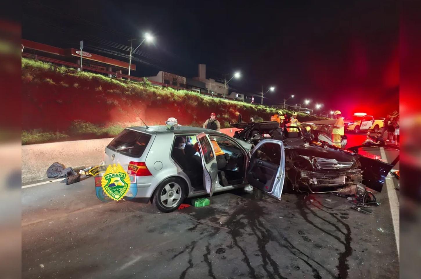 Jovem de 19 anos morre em batida na PR-445 com carro de Apucarana (PR)
