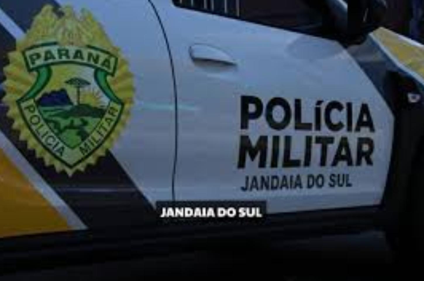 Motocicleta é apreendida após manobras perigosas e fuga policial em Jandaia do Sul