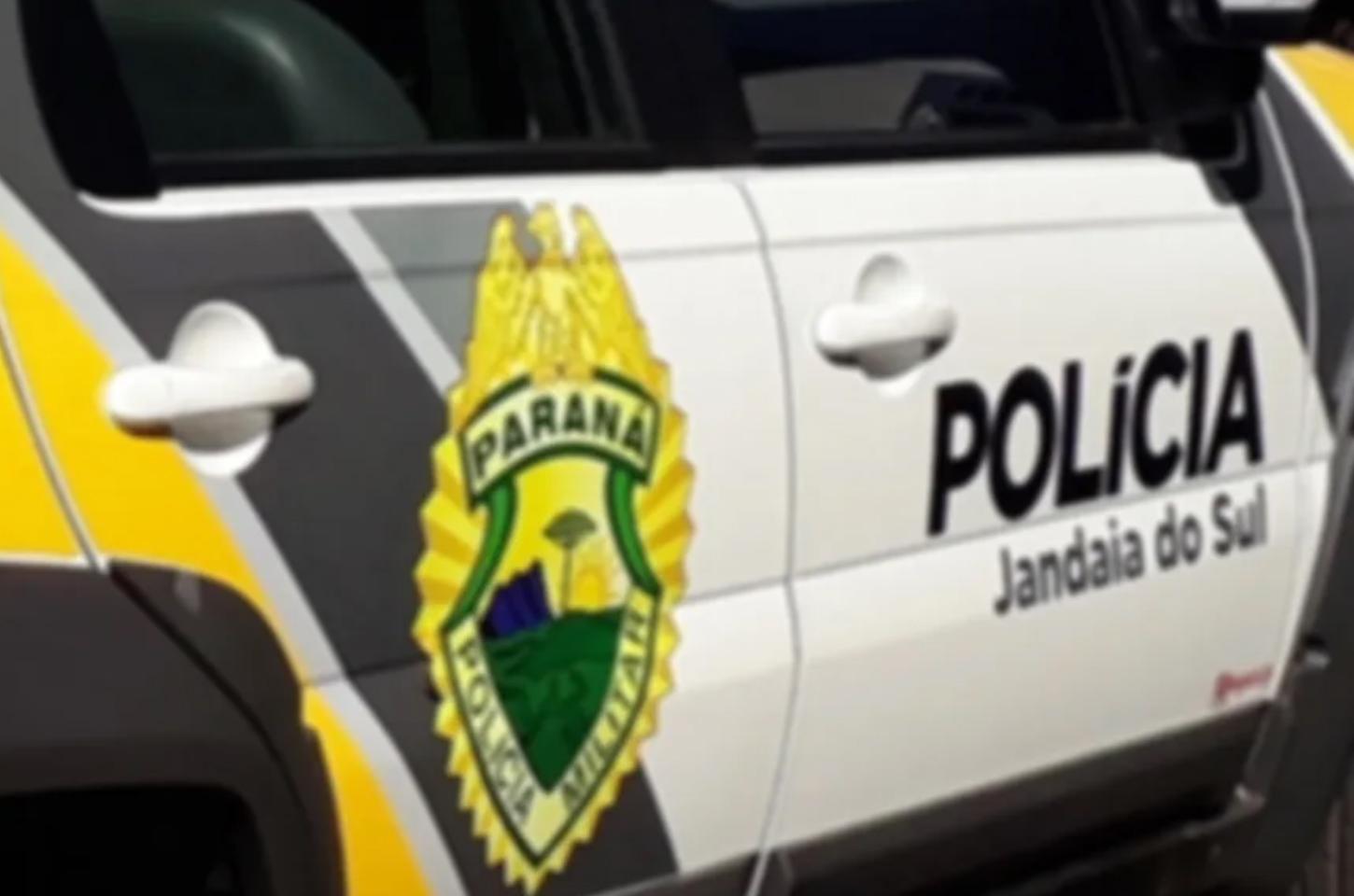 Motociclista é flagrado empinando moto e andando na contramão em Jandaia do Sul