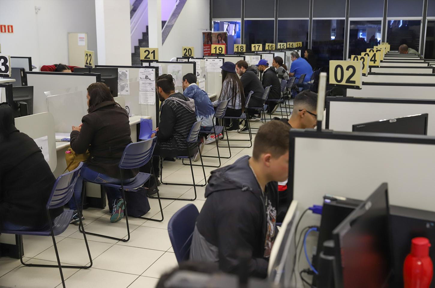 Paraná liderou ranking nacional de contratações via Agências do Trabalhador em 2025