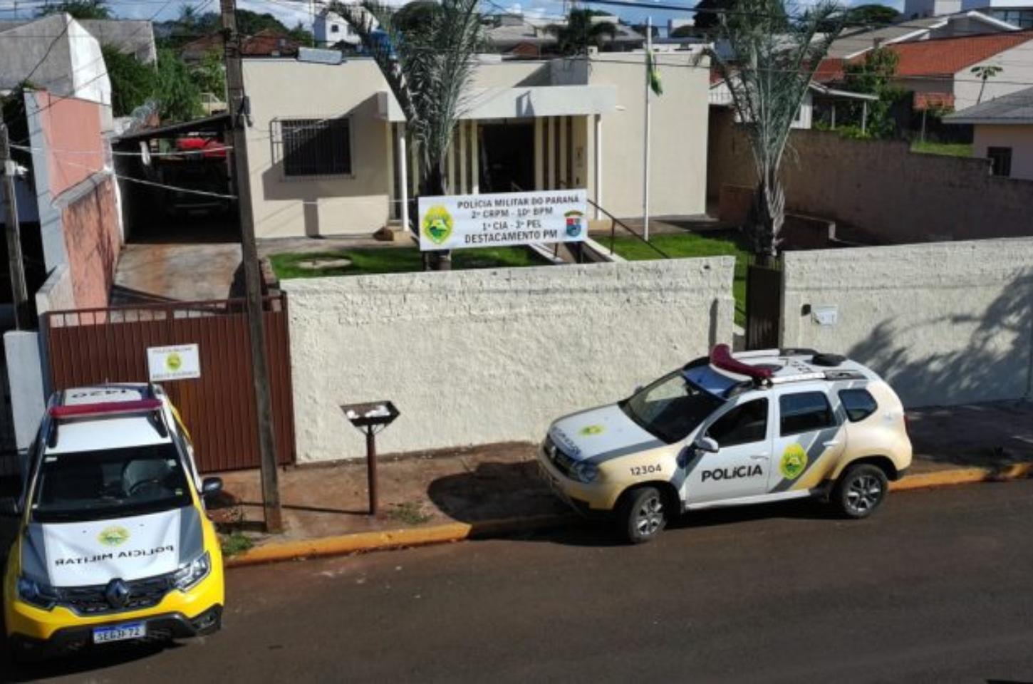 PM atende duas ocorrências de ameaça na zona rural e urbana de Cambira