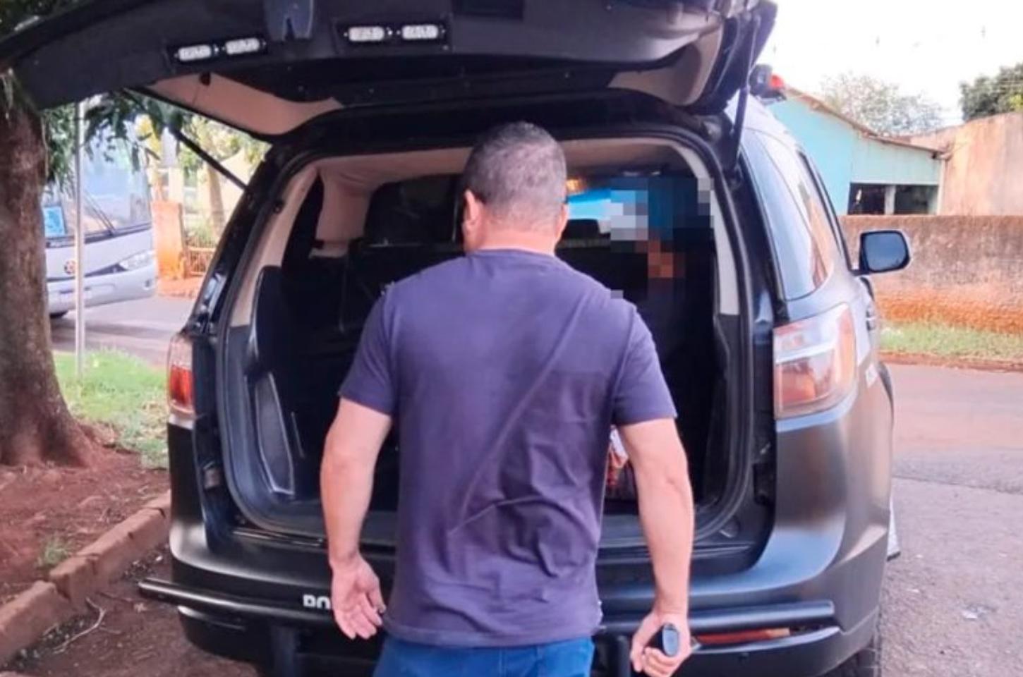Polícia Civil prende homem por descumprimento de medida protetiva em São Pedro do Ivaí