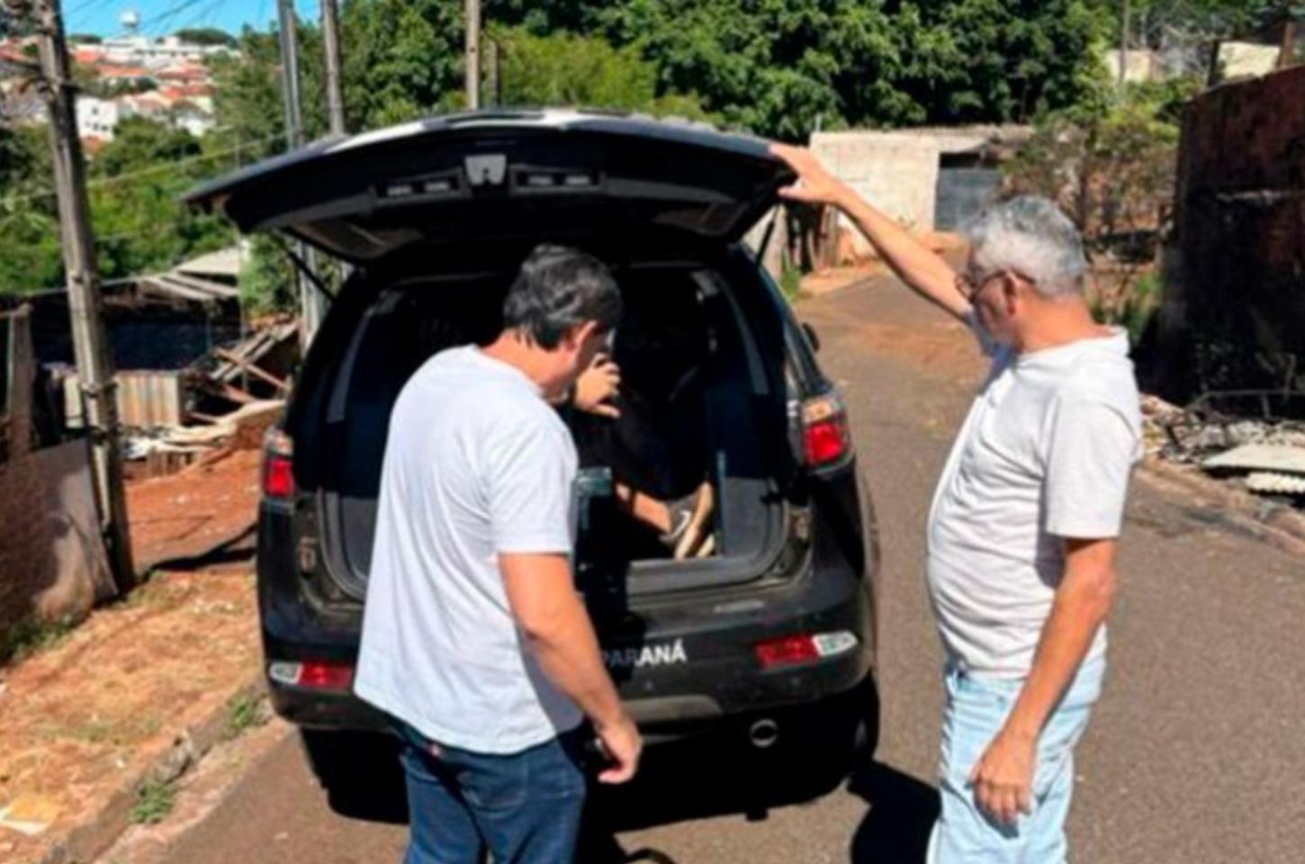 Polícia Civil prende suspeito de tráfico e cumpre mandado por homicídio em Jandaia do Sul