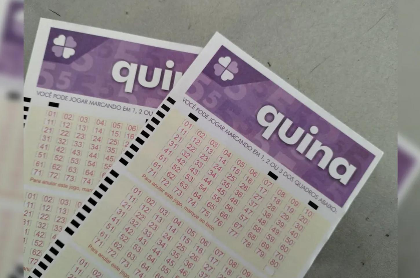 Quina acumula novamente e prêmio chega a R$ 12,5 milhões nesta quarta