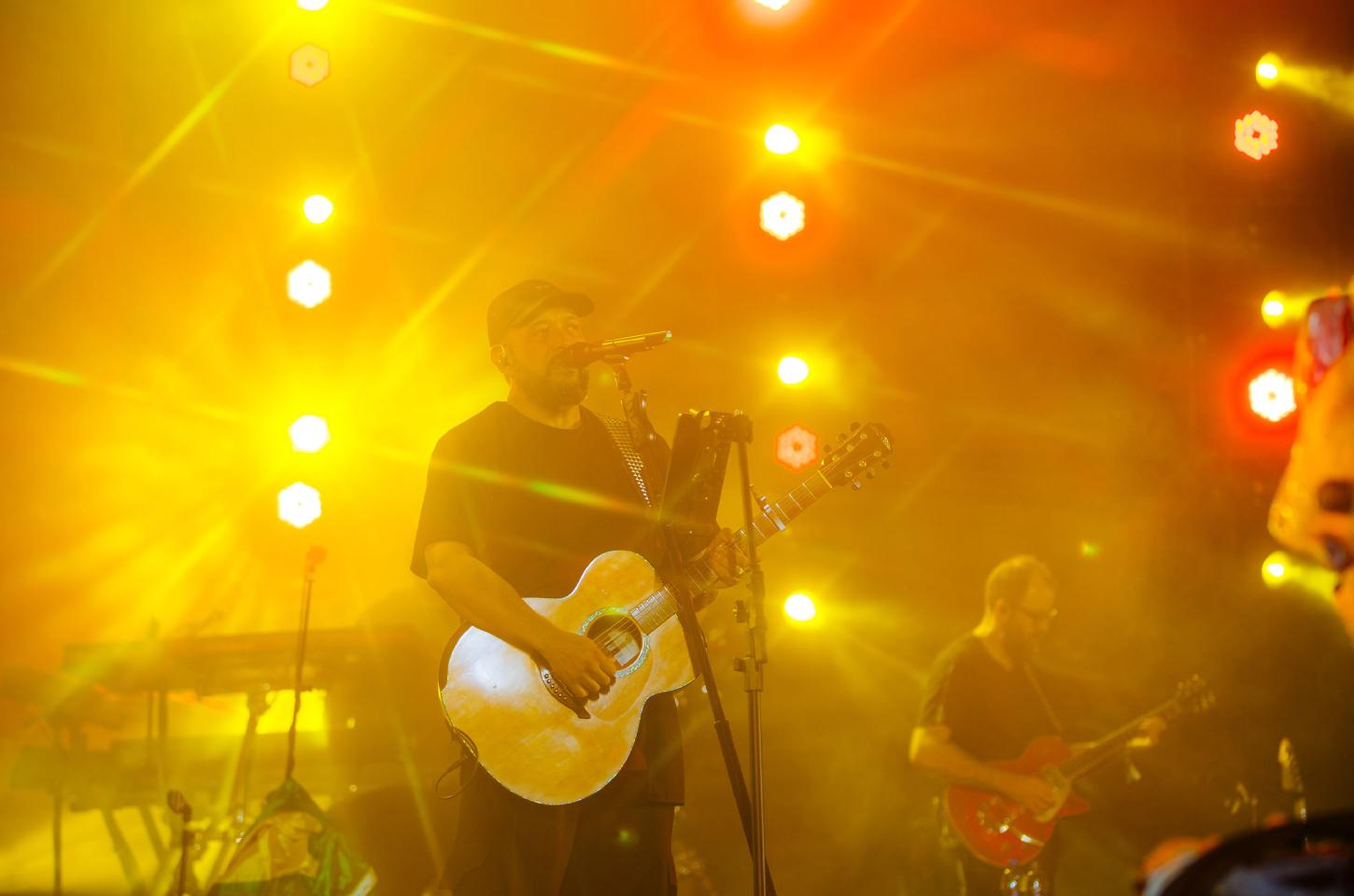 Show de Fernandinho reúne 62 mil pessoas e marca estreia do gospel no Verão Maior Paraná