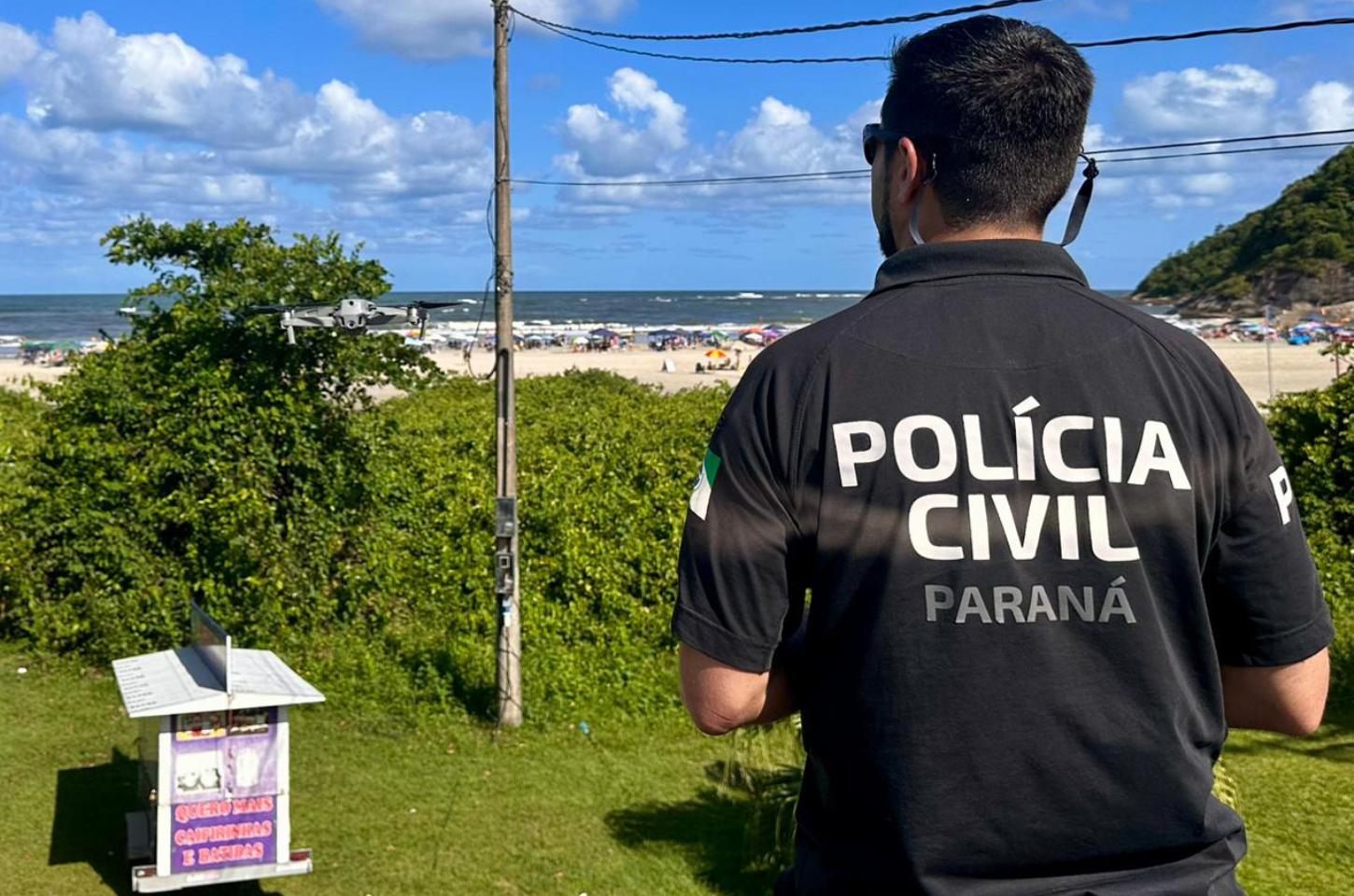 TÍTULO: Polícia Civil reforça atuação e registra aumento de prisões e atendimentos no Litoral durante Verão Maior Paraná 2025/2026