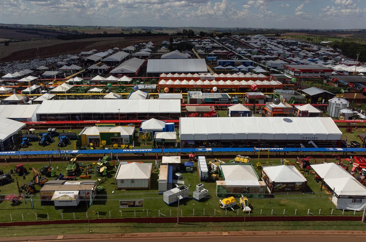 Com início no dia 9 e apoio do Estado, Show Rural deve levar 400 mil visitantes a Cascavel