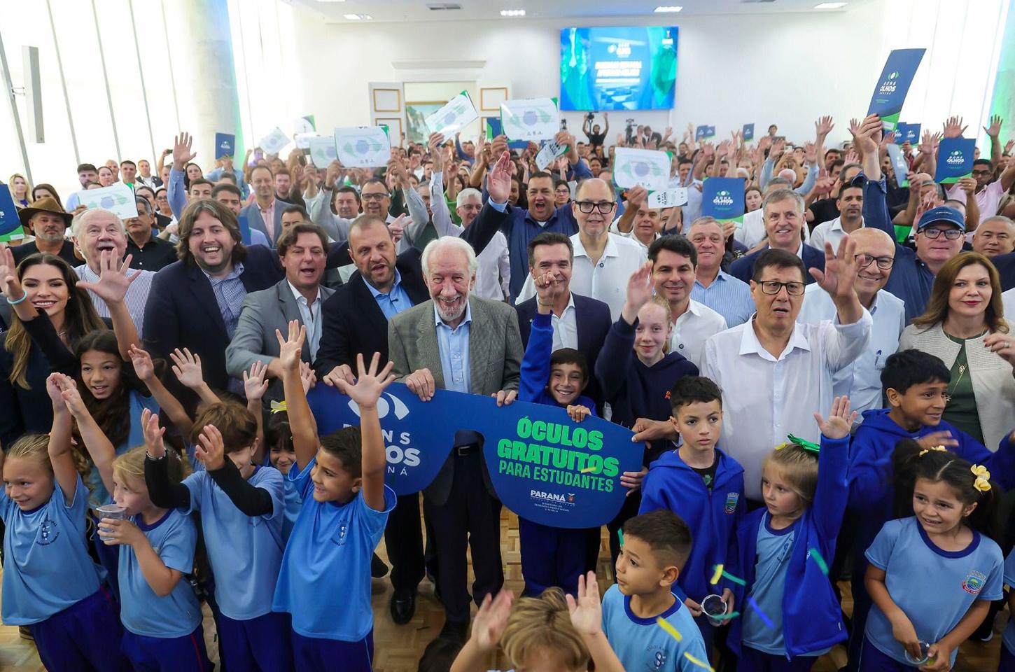 Jandaia do Sul é selecionada para a 2ª fase do Programa Bons Olhos Paraná