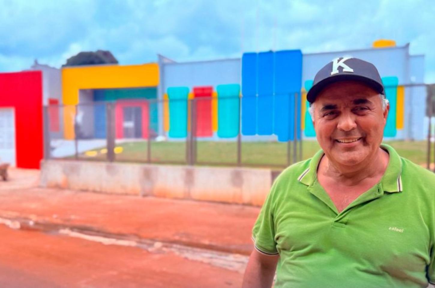 Kaloré inicia ano letivo em novo prédio do CMEI Tereza Vicentim