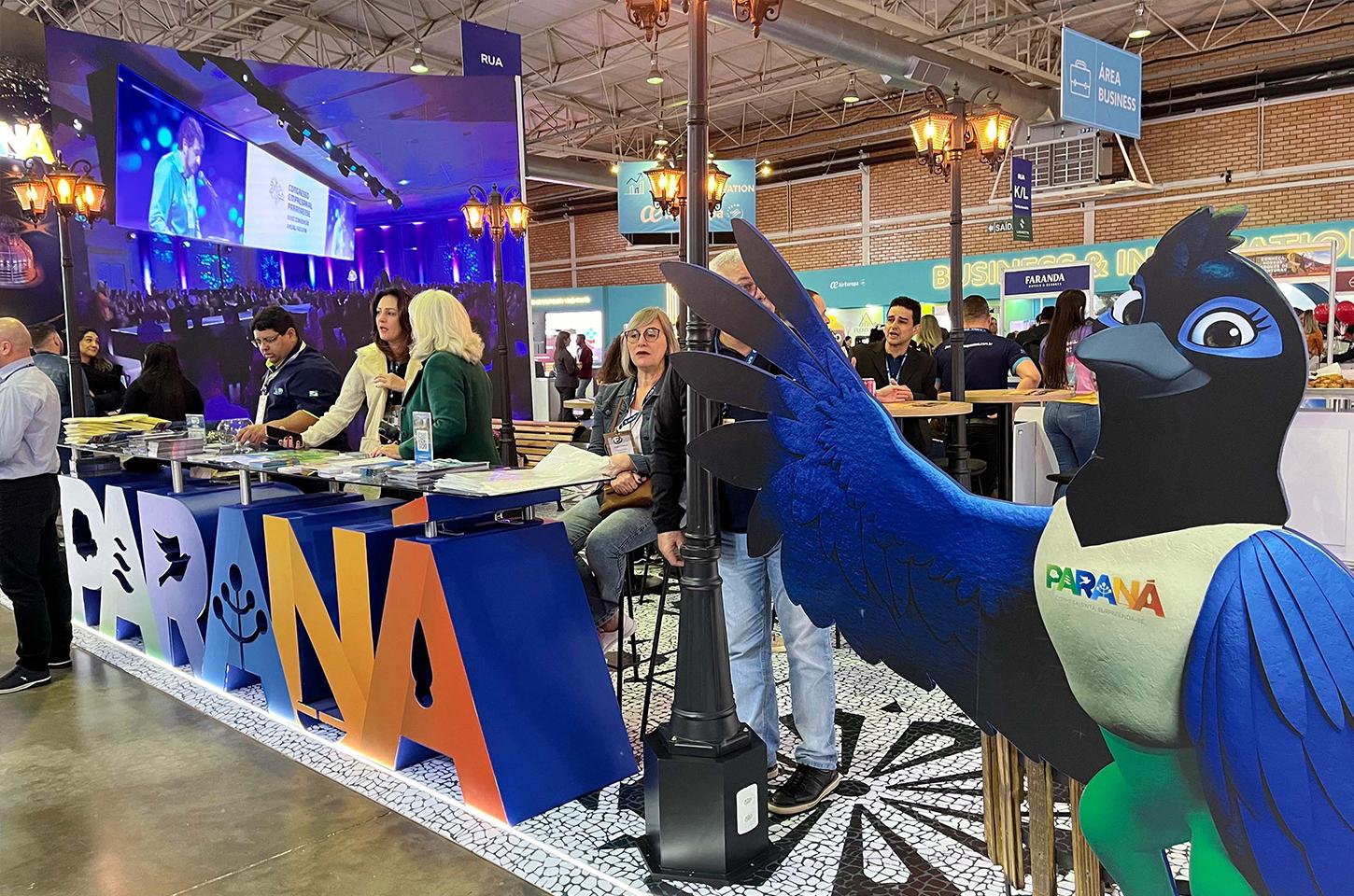 Paraná participa de eventos de turismo na Europa e América do Sul em fevereiro