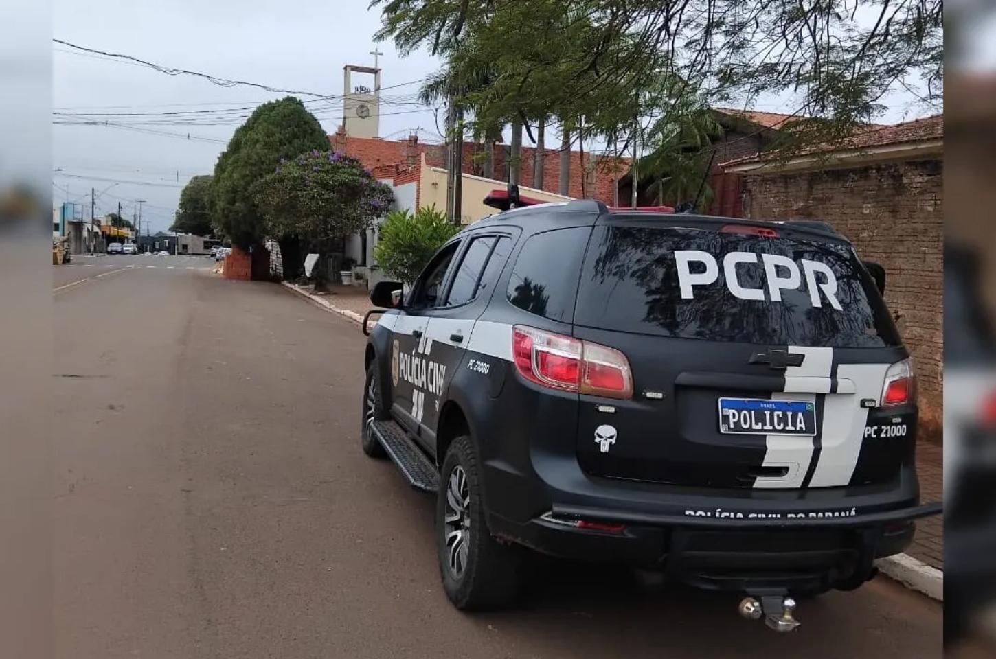 Polícia Civil prende três homens em operação nas cidades de Marumbi e São Pedro do Ivaí