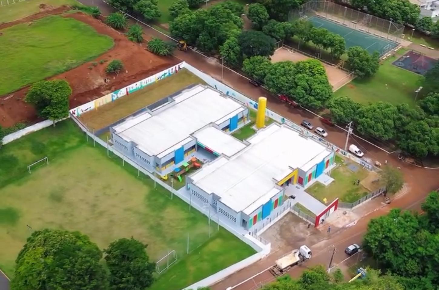 Prefeitura de Kaloré inaugura novo CMEI e marca início do ano letivo