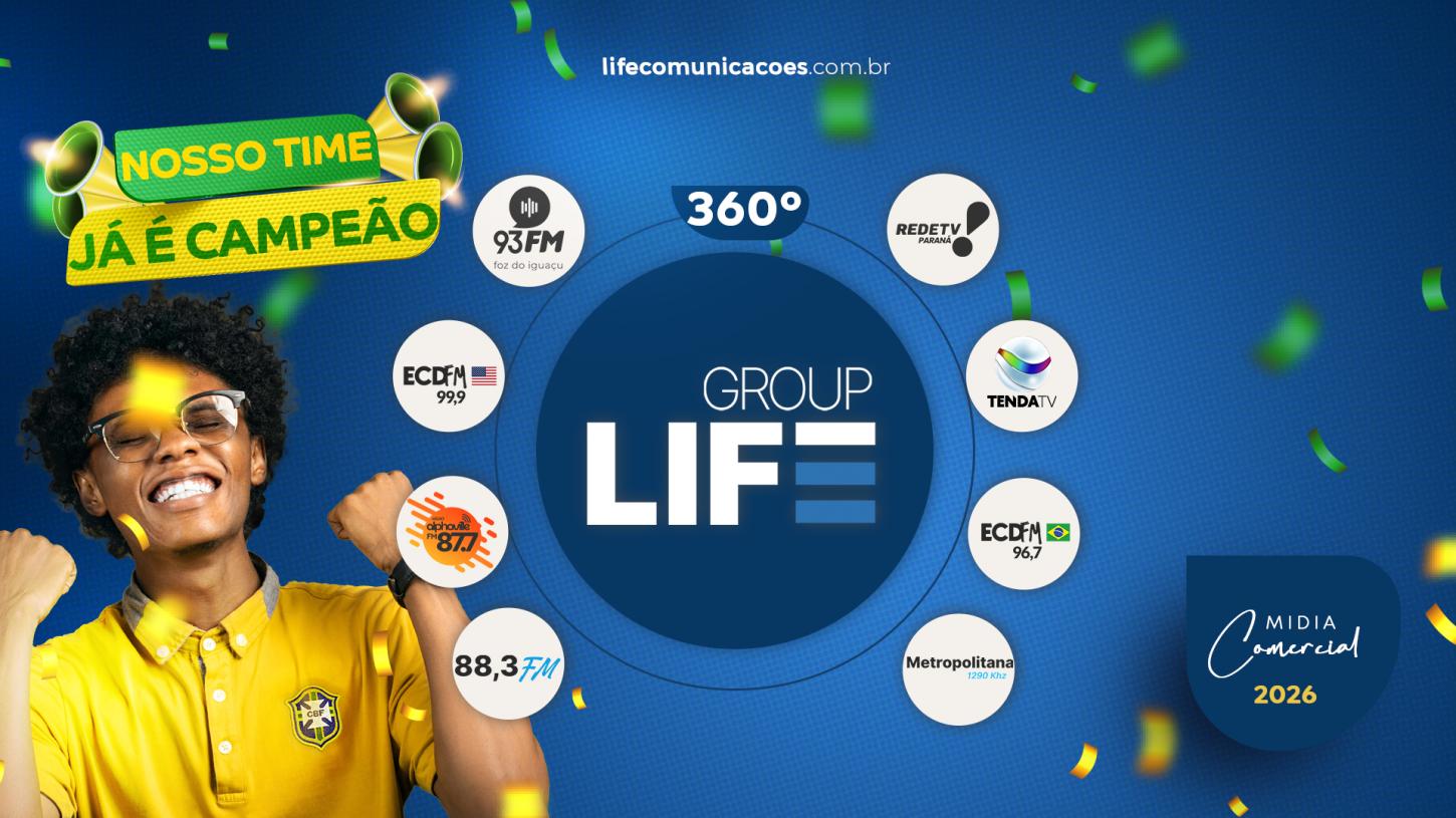 RedeTV! Paraná registra crescimento expressivo em 2024/2025 e consolida posicionamento com ‘Audiência Comprovada’